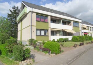 Attraktive, vermietete, 3-Zimmer-EG-Eigentumswohnung,  in stadtnaher Lage